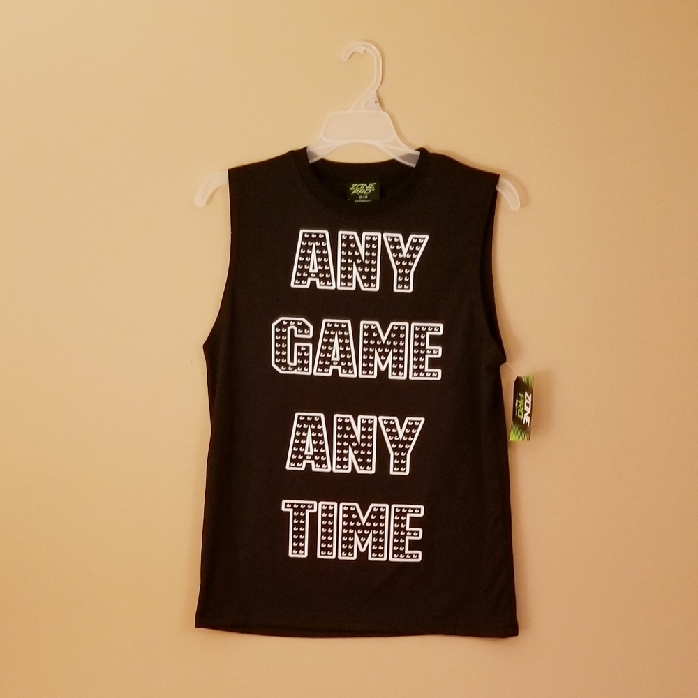 📎BOYS SLEEVELESS TANK